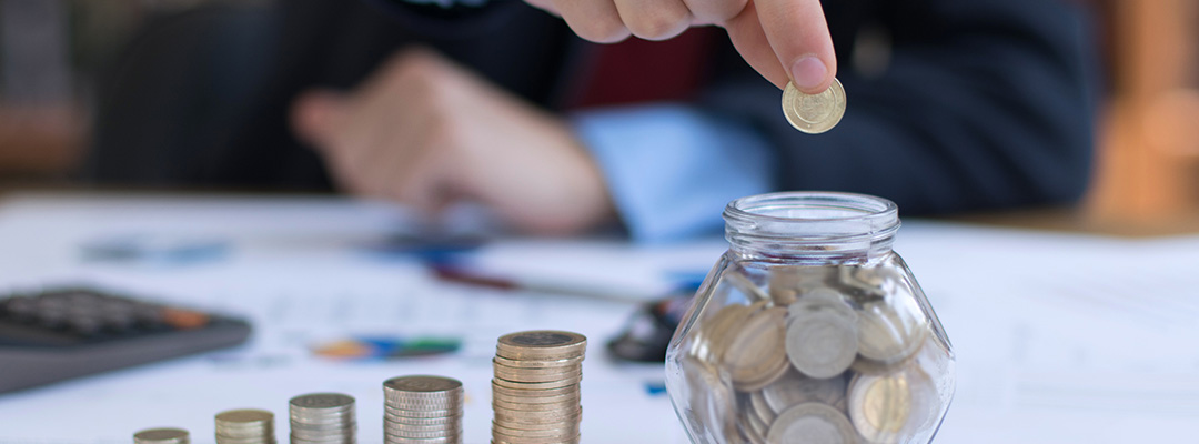 Savings Account Banner